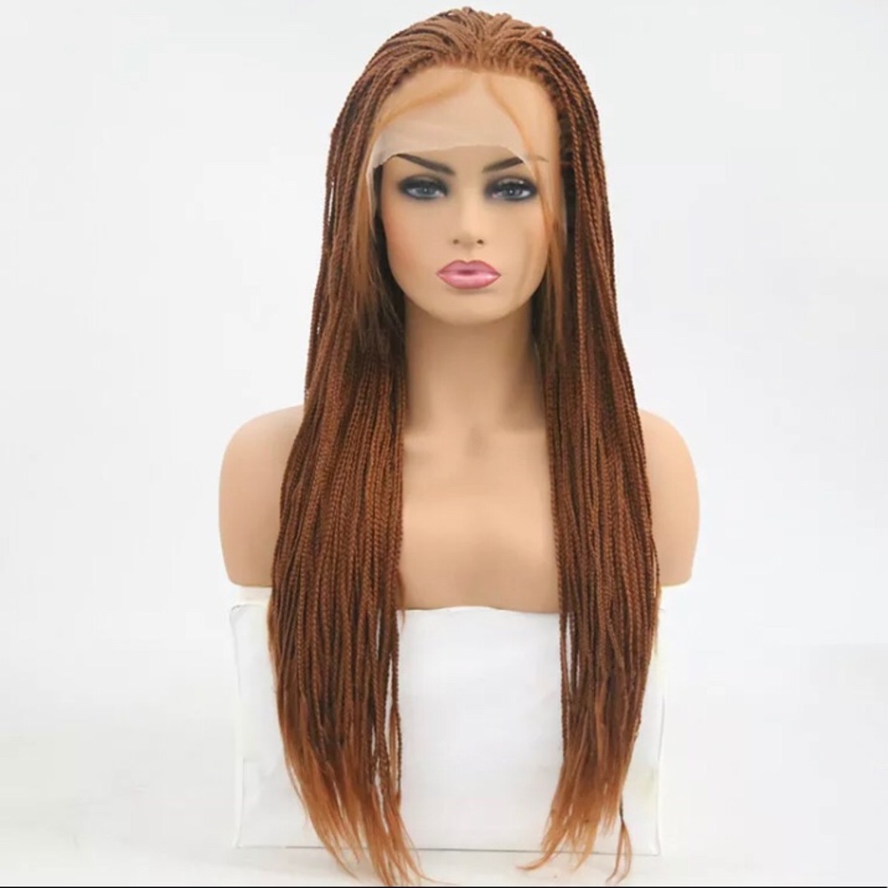Lace Front Plait Wig